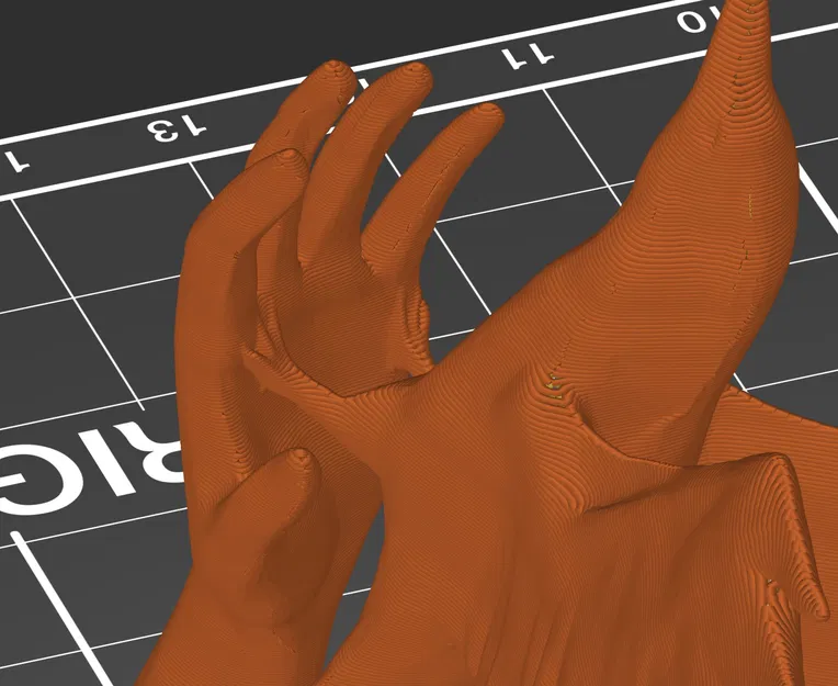 Tượng Nocturnal - Remix tay trái và chim - Image 2