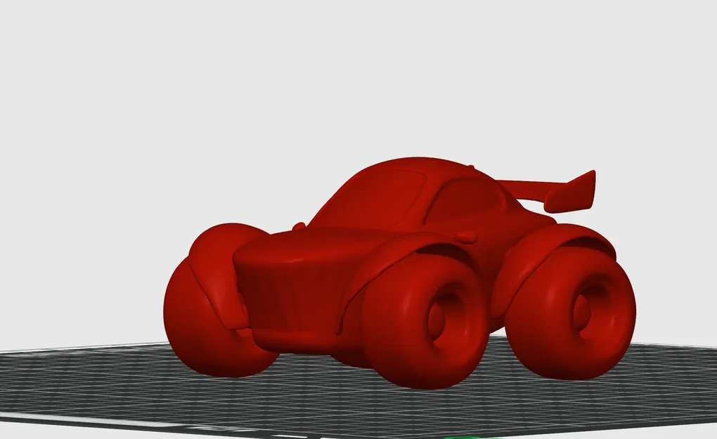 Xe Hơi Hoạt Hình (Cartoon Car) - Image 1