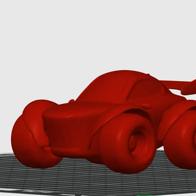 Xe Hơi Hoạt Hình (Cartoon Car)