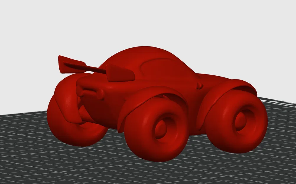 Xe Hơi Hoạt Hình (Cartoon Car) - Image 2