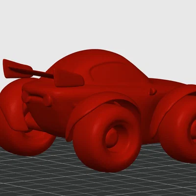 Xe Hơi Hoạt Hình (Cartoon Car)