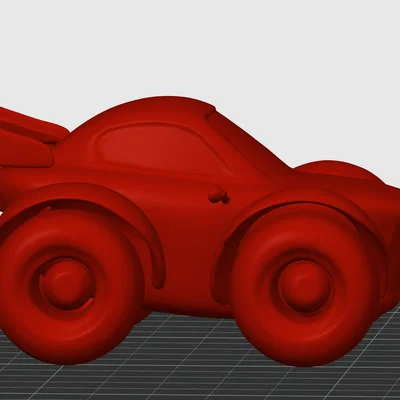 Xe Hơi Hoạt Hình (Cartoon Car)