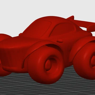 Xe Hơi Hoạt Hình (Cartoon Car)