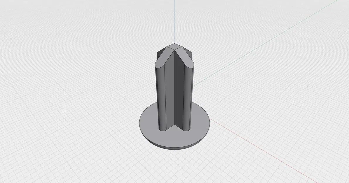 Nút bịt khung xe đạp M5 low profile - Image 1