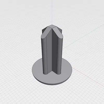 Nút bịt khung xe đạp M5 low profile