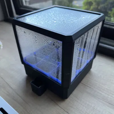 Nắp Mini Greenhouse Lid (plexi trong suốt 2mm) – Remix