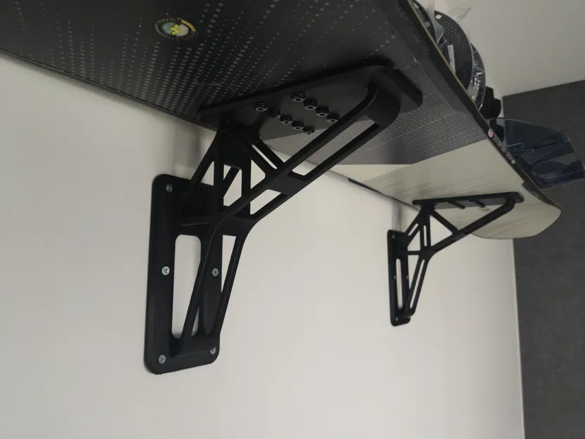 Kệ treo tường từ Snowboard | Gắn không phá hủy - Image 2