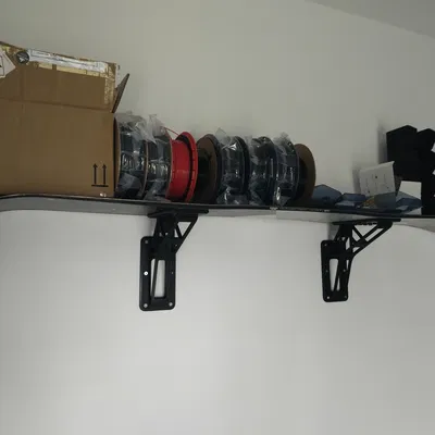 Kệ treo tường từ Snowboard | Gắn không phá hủy