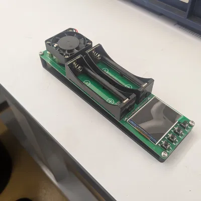 Đế cơ bản cho Battery Tester