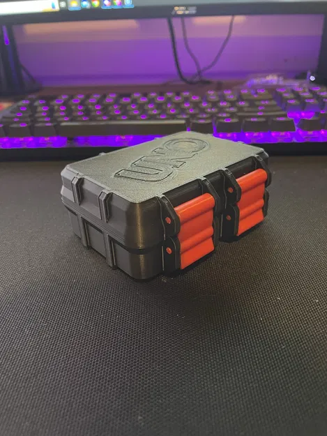 Rugged Box - Chốt pin in 3D thay vít (Printable Pin Screw Replacements) - Image 2