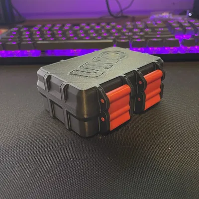 Rugged Box - Chốt pin in 3D thay vít (Printable Pin Screw Replacements)