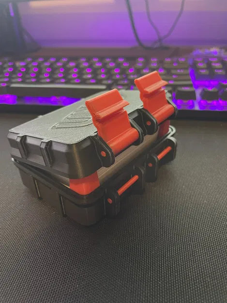 Rugged Box - Chốt pin in 3D thay vít (Printable Pin Screw Replacements) - Image 3