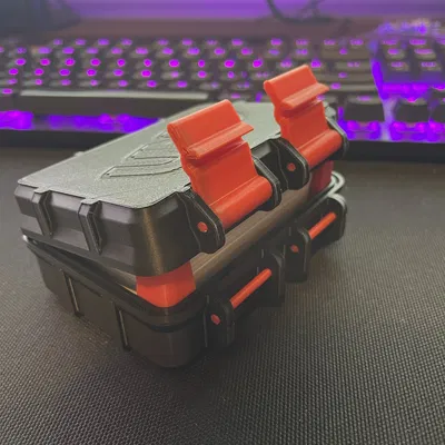 Rugged Box - Chốt pin in 3D thay vít (Printable Pin Screw Replacements)