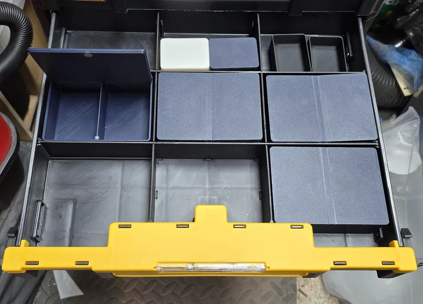 Dewalt TSTAK DWST1-70706 - Khay chia ngăn (Drawer Inserts) - Image 1