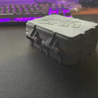 Rugged Box - Chốt pin in 3D thay vít (Printable Pin Screw Replacements)