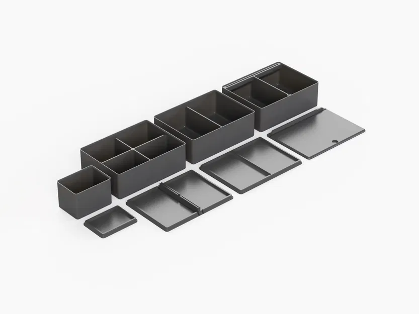 Dewalt TSTAK DWST1-70706 - Khay chia ngăn (Drawer Inserts) - Image 2