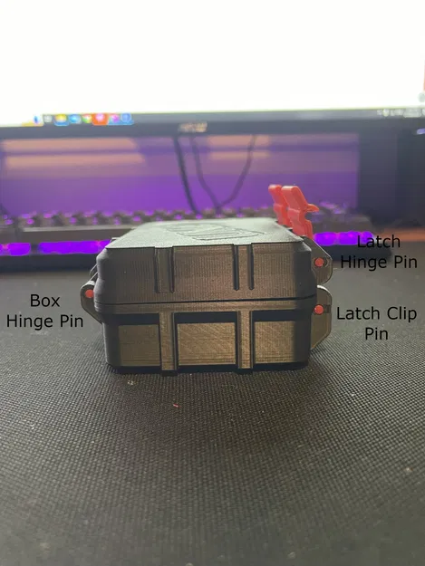 Rugged Box - Chốt pin in 3D thay vít (Printable Pin Screw Replacements) - Image 5