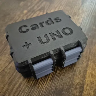 Hộp đựng bài Cards + Uno (2 loại) – Cards+Uno Two Type of Playing Cards Box