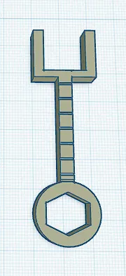 Cờ lê 15 mil (15 mm) - Image 1