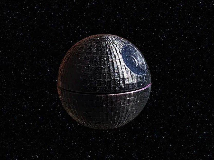 Hộp Mê Cung “Blind” Death Star - Image 1