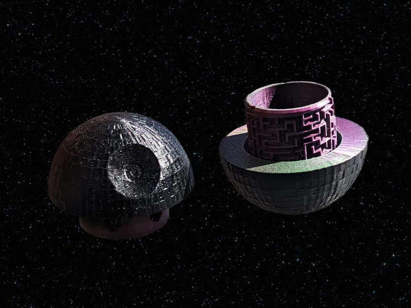 Hộp Mê Cung “Blind” Death Star - Image 2