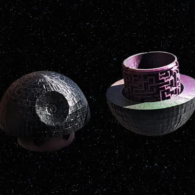 Hộp Mê Cung “Blind” Death Star