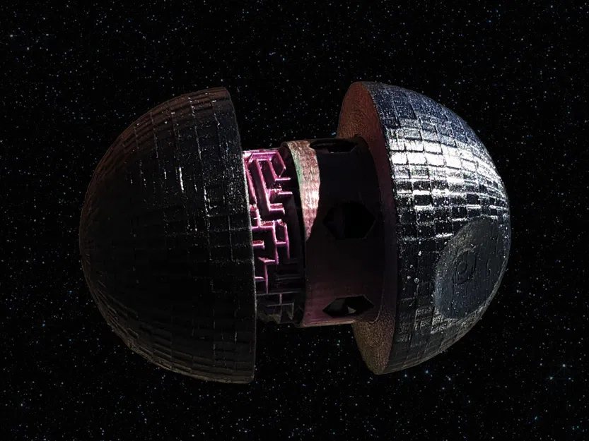 Hộp Mê Cung “Blind” Death Star - Image 3