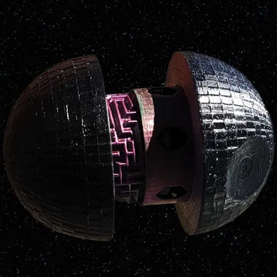 Hộp Mê Cung “Blind” Death Star