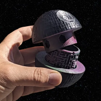 Hộp Mê Cung “Blind” Death Star