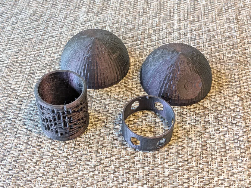 Hộp Mê Cung “Blind” Death Star - Image 6