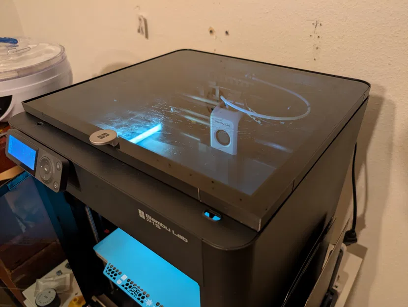 Riser tối giản cho BambuLab P1S/X1C (đi dây cáp) - Image 1