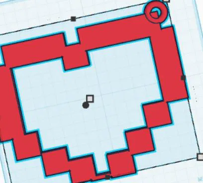 Móc khóa Valentine (valentines keychain) - Image 1