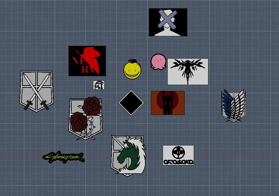 Các charm mình làm cho Construction (Hackclub) - Image 1