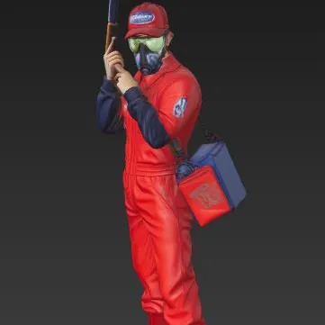 Nhân vật nữ GTA5 (Personaje Femenino GTA5 / GTA5 Female Character)