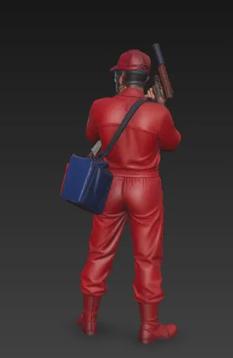 Nhân vật nữ GTA5 (Personaje Femenino GTA5 / GTA5 Female Character) - Image 4