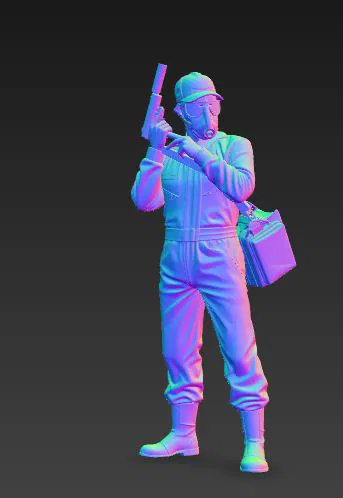 Nhân vật nữ GTA5 (Personaje Femenino GTA5 / GTA5 Female Character) - Image 5