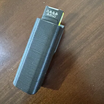 Bao đeo thắt lưng cho đèn pin Klein 56074