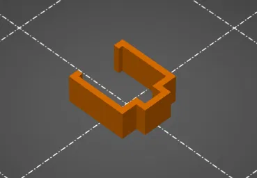 Kẹp dây nguồn cho đèn Ikea Storsegel (Powercable clip) - Image 1