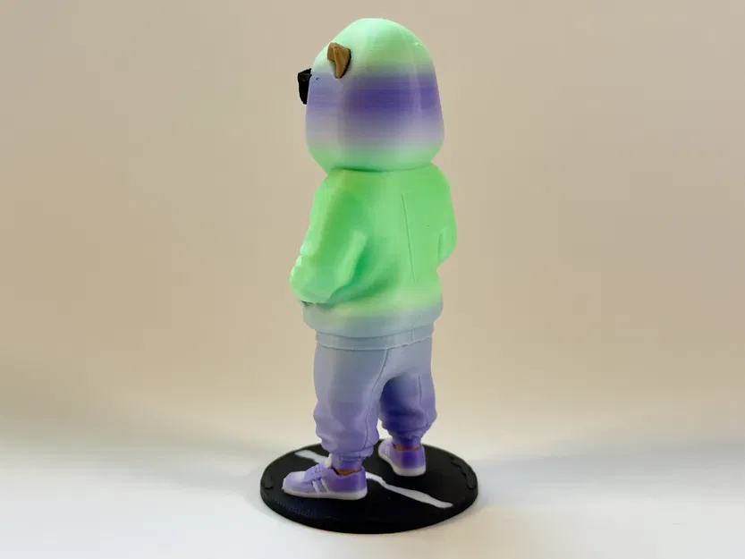 Cool Guy Urban Capybara – Capybara ngầu phong cách streetwear - Image 2