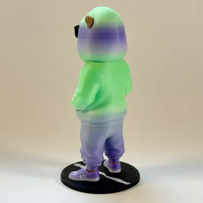 Cool Guy Urban Capybara – Capybara ngầu phong cách streetwear