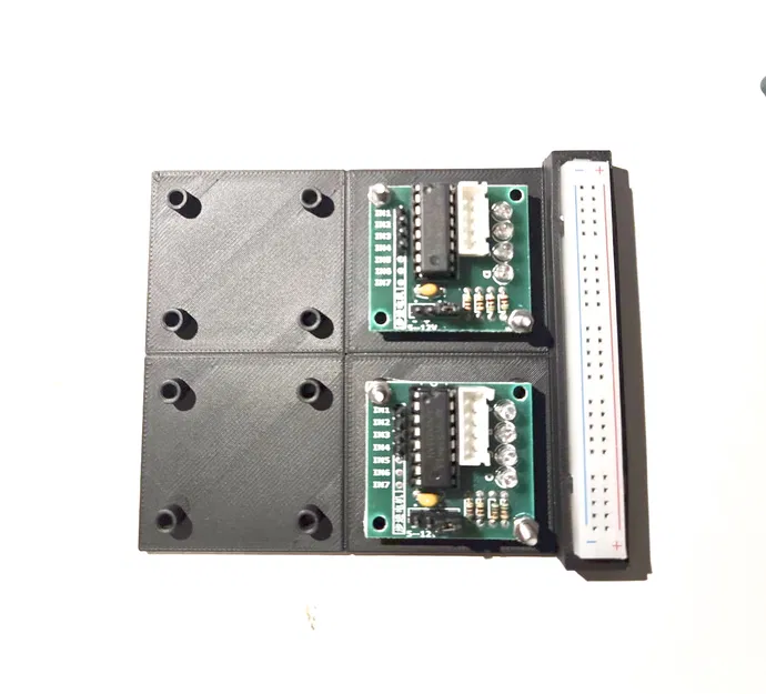 Giá đỡ board module driver ULN2003 - Image 1