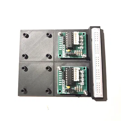 Giá đỡ board module driver ULN2003