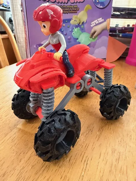 Paw Patrol - Xe ATV Monster Truck của Ryder - Image 1
