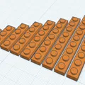 Các mảnh Lego 1x1 đến 1x10 - Thumbnail 3
