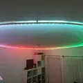Ngàm gắn LED Lightstrip thành vòng tròn - Thumbnail 1