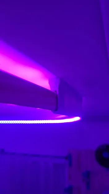 Ngàm gắn LED Lightstrip thành vòng tròn - Image 2