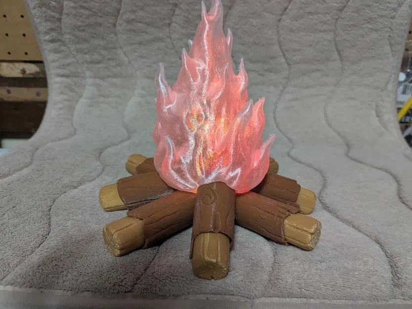 Đống lửa trại di động (Portable Campfire) - Image 1