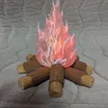Đống lửa trại di động (Portable Campfire) - Thumbnail 1