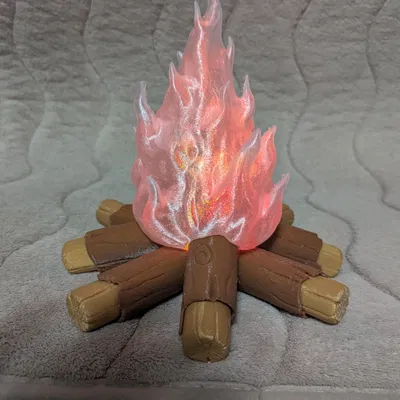 Đống lửa trại di động (Portable Campfire)