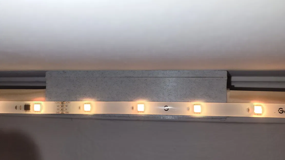 Ngàm gắn LED Lightstrip thành vòng tròn - Image 5